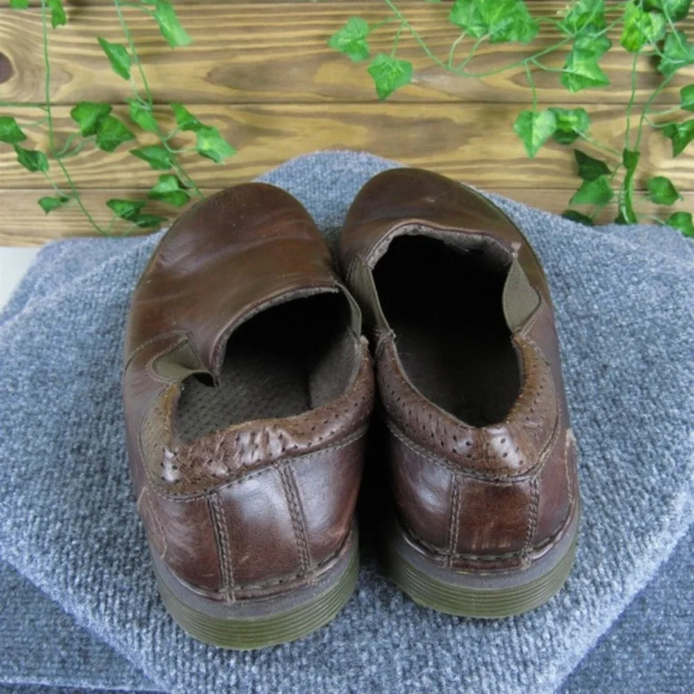 Dr. Martens Men's Orson Slip-On‎ Brown Leather Size 11 Medium  Used 2025